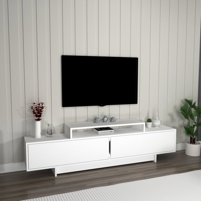 Hanah Home Soporte de TV Blanco